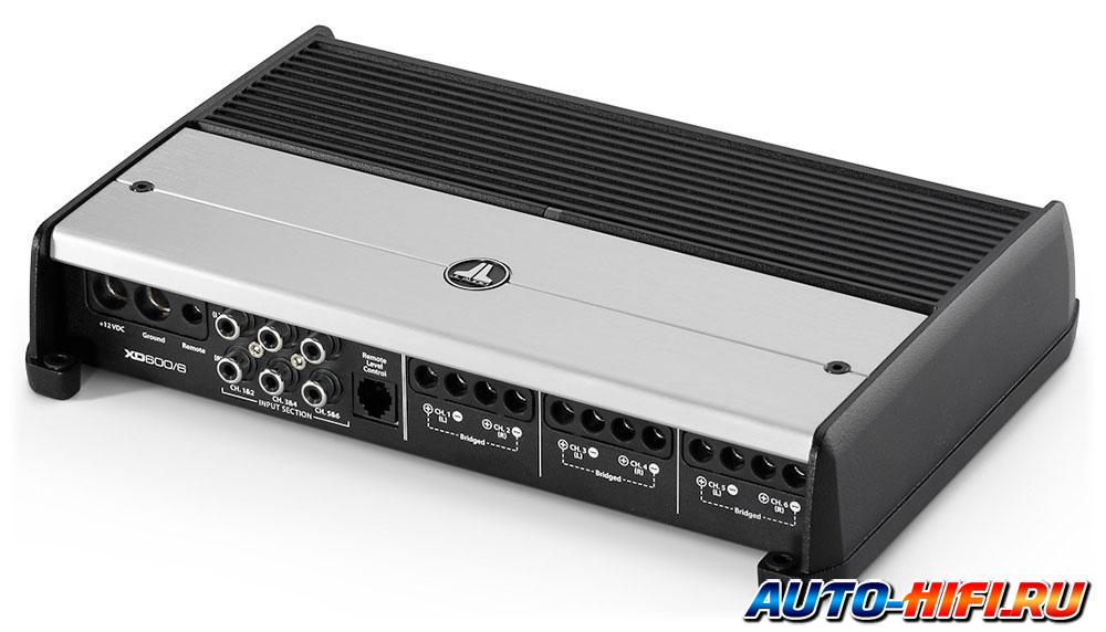 6-канальный усилитель JL Audio XD600/6 6-канальный усилитель JL Audio XD600/6